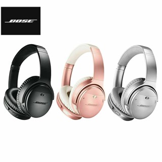 ชุดหูฟังบลูทูธไร้สาย 1:1 QC35 II พับได้ สําหรับ IOS Android