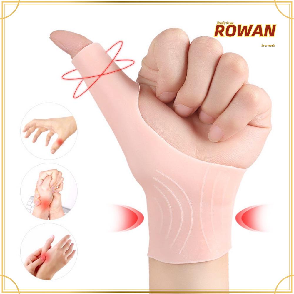 ROWANS อุปกรณ์ป้องกันข้อมือ บรรเทาอาการปวดนิ้วหัวแม่มือ 1 คู่