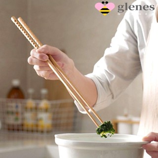 Glenes ตะเกียบหม้อไฟ กันลื่น สําหรับทําซูชิ ก๋วยเตี๋ยว