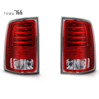 ไฟท้ายรถยนต์ LED สําหรับ Dodge Ram 1500 2500 3500 2013-2018