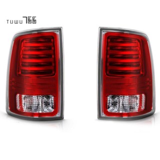 ไฟท้ายรถยนต์ LED สําหรับ Dodge Ram 1500 2500 3500 2013-2018