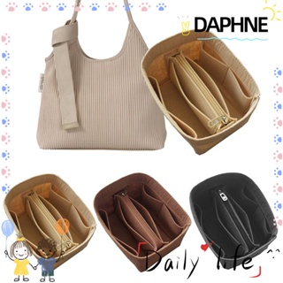 DAPHNE กระเป๋าถือ กระเป๋าเดินทาง แบบนิ่ม สําหรับ HERMES PICOTIN LOCK 18/22