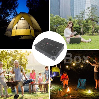 Super Power Premium Super Power Bank แบตเตอรี่สำรอง อเนกประสงค์ 39,600 mAh