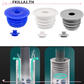 FACCFKI แหวนซีลท่อระบายน้ํา สําหรับห้องครัว ห้องน้ํา|ฝาครอบซีล