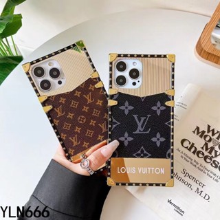 เคสป้องกันโทรศัพท์มือถือหนัง PU ทรงสี่เหลี่ยม หรูหรา สําหรับ Huawei Y5P Y6P Y7P Y9P Y6S Y8S Y9S Y7A Y8P Y90 Y9PRime