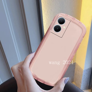 ใหม่ เคสโทรศัพท์มือถือแบบนิ่ม ใส กันรอยเลนส์กล้อง แฟชั่น สําหรับ VIVO Y27 Y27 Y36 Y78 5G 2023 Y27 4G