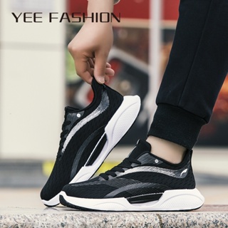 YEE Fashion  รองเท้า ผ้าใบผู้ชาย ใส่สบาย สินค้ามาใหม่ แฟชั่น ธรรมดา เป็นที่นิยม ทำงานรองเท้าลำลอง ทันสมัย ทันสมัย พิเศษ สไตล์เกาหลี D93D0AF 37Z230910