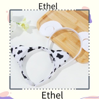 ETHEL1 Ethel1 ที่คาดผมหูสัตว์ หูม้าลาย ฮาโลวีน คริสต์มาส สุนัข คอสเพลย์ ปาร์ตี้