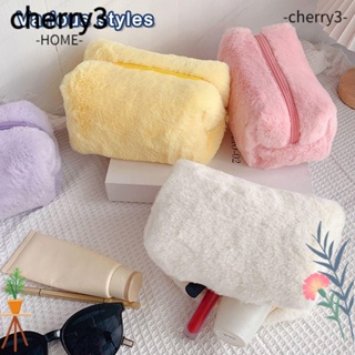 Cherry3 กระเป๋าดินสอ เครื่องเขียน รูปตุ๊กตาน่ารัก แบบพกพา