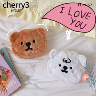 CHERRY3 กระเป๋าสตางค์ กระเป๋าเครื่องสําอาง ขนาดเล็ก เหมาะกับของขวัญ สําหรับเด็กผู้หญิง