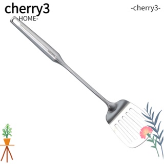 CHERRY3 ไม้พายตะหลิว ทนทาน สําหรับย่างเบอร์เกอร์ ปลา 304