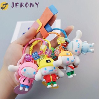 Jeromy สายเชือกคล้องโทรศัพท์มือถือ ป้องกันการสูญหาย สําหรับ Cinnamoroll