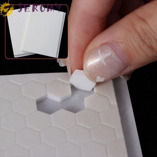 Jeromy กาวโฟม ลายจุด สีขาว แข็งแรง สําหรับตกแต่งสมุดภาพ งานฝีมือ DIY