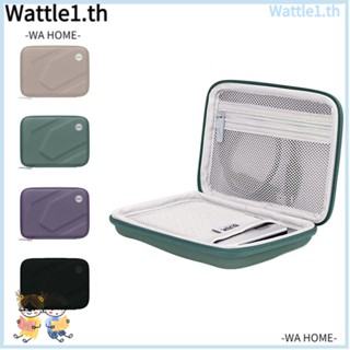 WTTLE กล่องเคส EVA แบบแข็ง สําหรับจัดเก็บ HDD