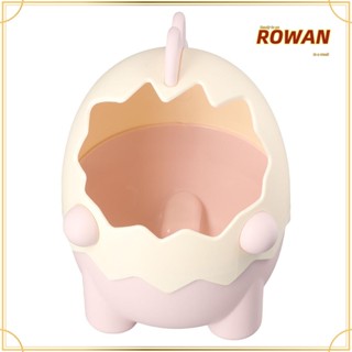 Rowans กล่องเก็บปากกา รูปการ์ตูนไดโนเสาร์ ประหยัดพื้นที่ ขนาดใหญ่ สีฟ้า สีชมพู สําหรับห้องนอน