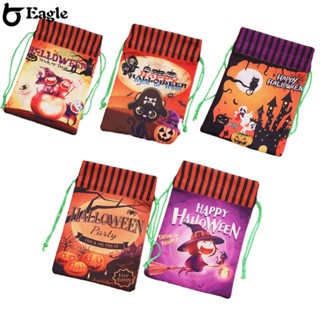 ⭐24H SHIPING⭐Halloween Trick Or Treat Tote Bags Candy Bag Party Sweets Gift Baskethese