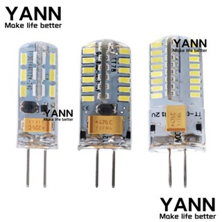 Yann1 หลอดไฟฮาโลเจน LED G4 G4 1.5W 3W 4W 5W สีขาวอบอุ่น แบบเปลี่ยน