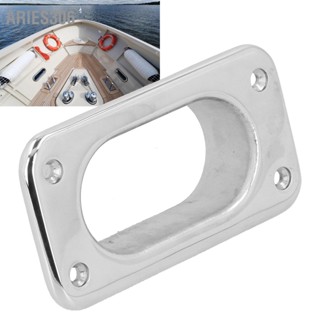 Aries306 Stainles Steel Hawse Fairlead Corrosion Resistance เรือยอทช์ชิ้นส่วนสำหรับเชือกกว้านสังเคราะห์