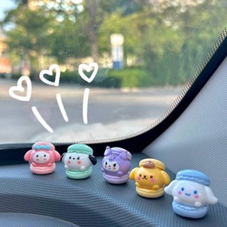 Car Decoration Cute Cartoon Doll Car Interior Decoration Car Central Control Display Screen Electric Car Decoration Accessories hZle