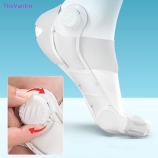 Thevantin เฝือกแก้ไขตาปลา หัวแม่เท้า ขนาดใหญ่ ปรับขนาดได้ ลูกบิด Hallux Valgus แก้ไขกระดูกและข้อ