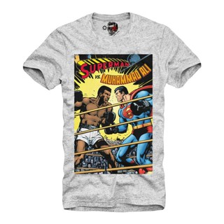 Nbf3f23r97r เสื้อยืด ผ้าฝ้าย พิมพ์ลาย Muhammad Ali Super Hero Mike Tyson Boxen ER66WR6574 SD23WQ6762 สําหรับผู้ชาย