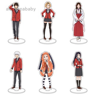 Ab โมเดลฟิกเกอร์อะคริลิค รูปอนิเมะ Kakegurui Standing ขนาด 15 ซม. สําหรับเก็บสะสม