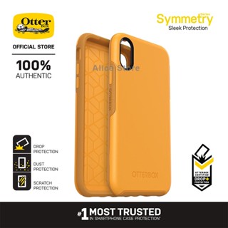 Otterbox Symmetry Series เคสโทรศัพท์ สําหรับ iPhone XS Max / iPhone XR / iPhone XS / X เคสป้องกัน - สีเหลือง