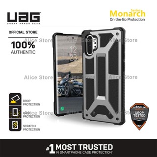 Uag เคสโทรศัพท์มือถือ กันกระแทก สีเงิน สําหรับ Samsung Galaxy Note 10 Plus