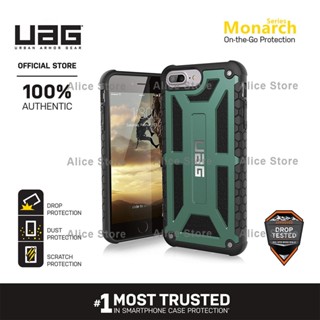 Uag เคสโทรศัพท์มือถือ สีเขียว สําหรับ iPhone 7 Plus iPhone 8 Plus