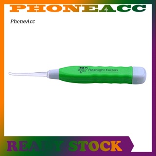 Phoneacc แว็กซ์ทําความสะอาดหู แบบมีไฟ LED ไม่เจ็บหู ปลอดภัย แฟชั่นสําหรับเด็ก