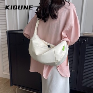 KIQUNE   กระเป๋าสะพาย ข้าง กระเป๋าผู้หญิงสะพายข้าง 2023 new  Trendy คุณภาพสูง Beautiful สบาย L91TJOQ 37Z230910