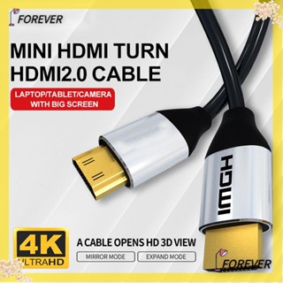 FOREVER Forever สายเคเบิล HDMI เป็น HDMI 3D ความเร็วสูง 4K 1080P สําหรับแล็ปท็อป