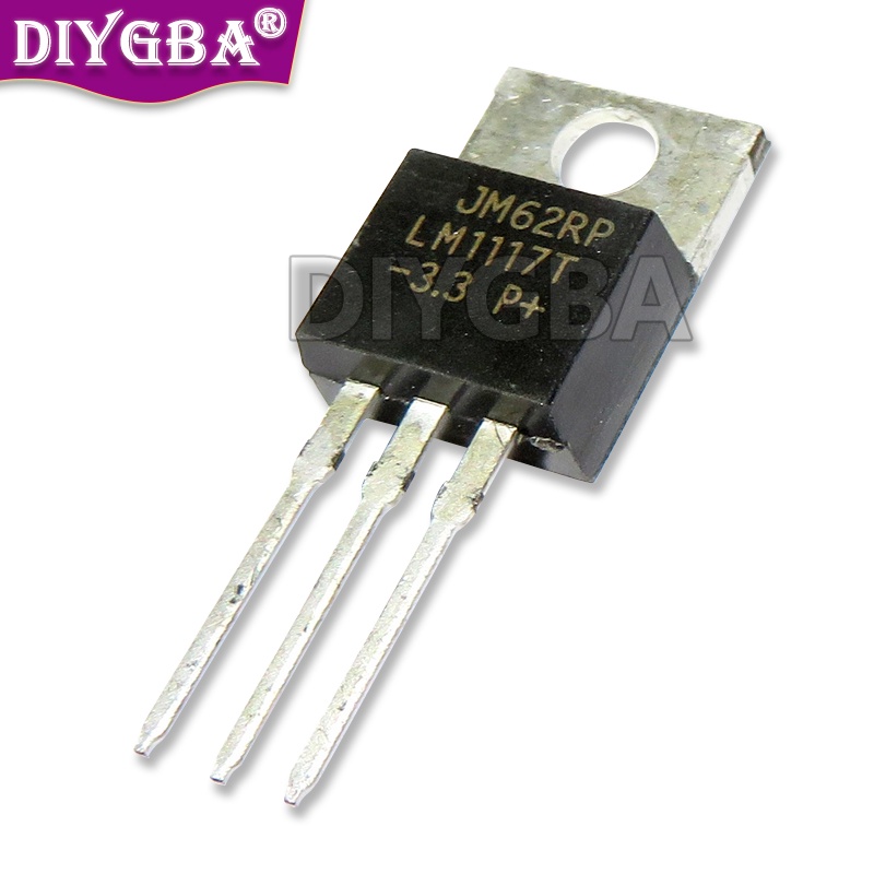10PCS LM1117T-3.3 LM1117-3.3 LM1117T 3.3V LM1117 TO-220 LM1117T-5.0 LM1117T-5 LM1117-5.0 LM1117T-ADJ