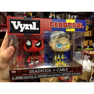 [2018.08] Funko Vynl Marvel Comics: Deadpool + Cable