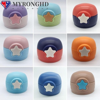 Myronghd ฝาปิดแก้วน้ําซิลิโคน พร้อมหลอดดูด แบบเปลี่ยน สําหรับเด็ก 2 ชิ้น