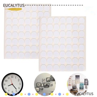 Eutus ใหม่ เทปกาวสองหน้า ไร้รอยต่อ ทรงกลม มีกาวในตัว 56 280 ชิ้น