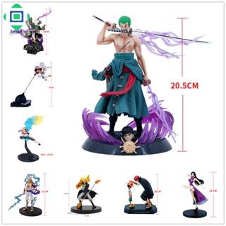 โมเดลวันพีช Three Thousand World Zoro Anime Figure ฟิกเกอร์ One Piece Gk One Piece Wano Country Sauron SA6190