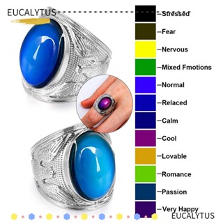 EUTUS แหวนแฟชั่น ควบคุมอุณหภูมิ สําหรับผู้หญิง ไซซ์ 5-10