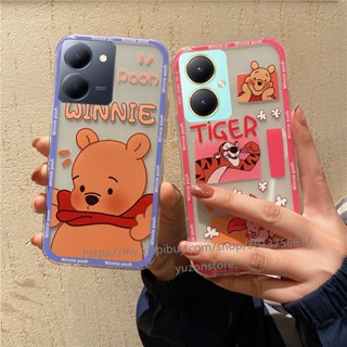 เคสโทรศัพท์มือถือแบบนิ่ม TPU กันกระแทก ลายการ์ตูนวินนี่ เดอะ พูห์ สําหรับ วีโว่ VIVO Y78 5G 2023 เคส Phone Case