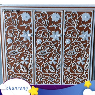 Chunrong แม่พิมพ์ตัด ลายฉลุ น้ําหนักเบา สําหรับของขวัญ DIY