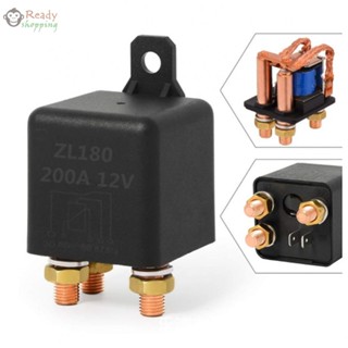 รีเลย์สตาร์ทรถยนต์ 200A AMP SPST 5pin DC12V-72V