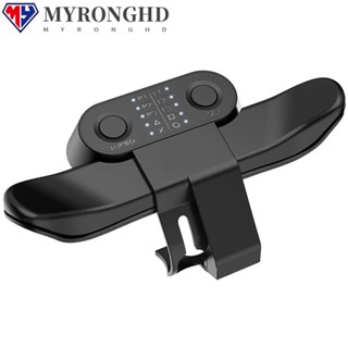 Myronghd แป้นตัวควบคุม สําหรับ PS4 Rear Extension Keys for PS4