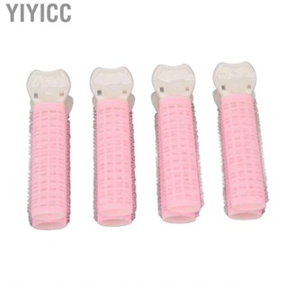 Yiyicc Clips Bangs Curler  Portable Volumizing Hair Roller for Women Salon