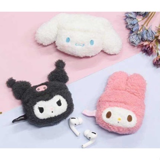 เคสใส่หูฟัง กล่องใส่หูฟัง Sanrio น่ารักๆ พร้อมส่ง 3 ลาย ตามภาพ เคสแอร์พอด เคสแอร์พอดโปร Airpods Case / Airpods Pro Case