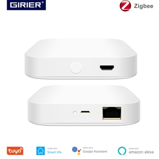 Tuya ZigBee 3.0 ฮับอัจฉริยะ ไร้สาย มีสาย สําหรับแอปพลิเคชัน รีโมตคอนโทรลด้วยเสียง ทํางานร่วมกับ Alexa Google Home Assistant