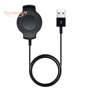 สายชาร์จ USB เหมาะสําหรับ Huawei Watch 2 / Watch 2 Pro Smart Watch Charger Base สายชาร์จแม่เหล็ก (สีดํา)