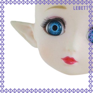 [Lebet] หัวตุ๊กตา BJD 1/6 ข้อต่อบอล ขยับได้ แบบเปลี่ยน DIY สําหรับหัวไพรม์