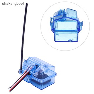 Shakangcool กล่องรับสัญญาณ กันน้ํา สําหรับโมเดลรถบังคับ SCX10 90046 Trsxxas TRX4 SGL