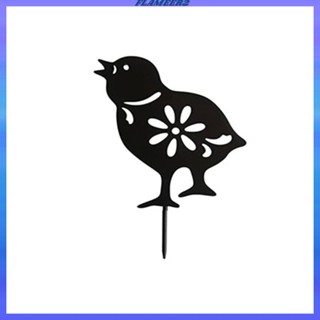 [Flameer2] รูปปั้นไก่ สําหรับตกแต่งบ้าน 4 ชิ้น