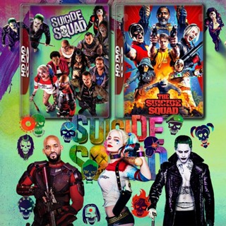 DVD Suicide Squad ทีมพลีชีพมหาวายร้าย (2016-2021) ภาค 1-2 DVD หนัง มาสเตอร์ เสียงไทย (เสียง ไทย/อังกฤษ ซับ ไทย/อังกฤษ) D